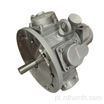 Motor pneumático de pistão HM14-HS-F132 (instalação de flange IEC)